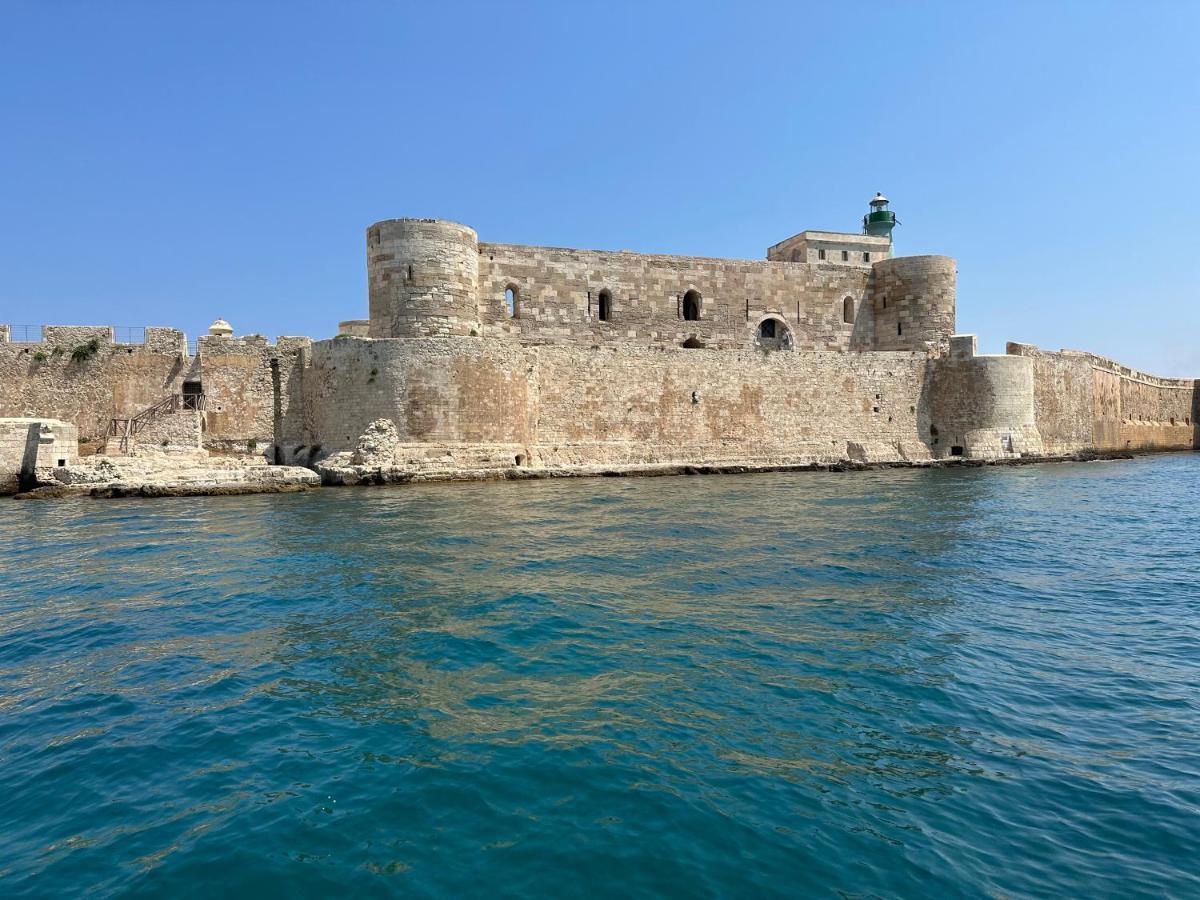 Suite Moen Ortigia Syracuse Bagian luar foto